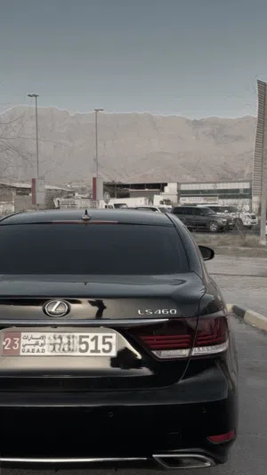 لكزز Ls460 f sport مديل 2013