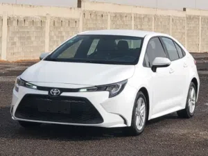 تويوتا كورولا 2022 مستعملة – بحالة جيدة