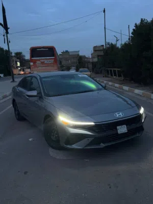 New Hyundai Elantra in Baghdad