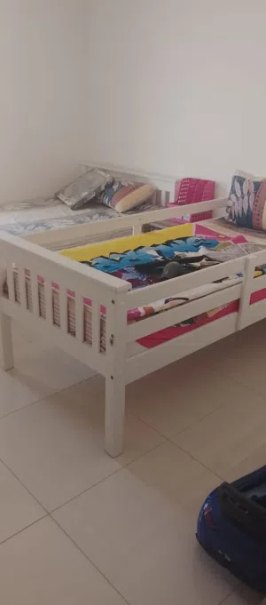 single bed , big cupboard for sale