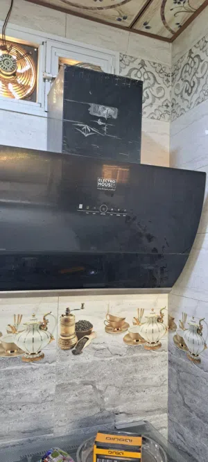 شافط مطبخ نضيف