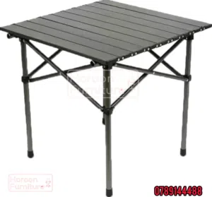 طاولة رحلات باللون الاسود والبيج فقط 8دنانير