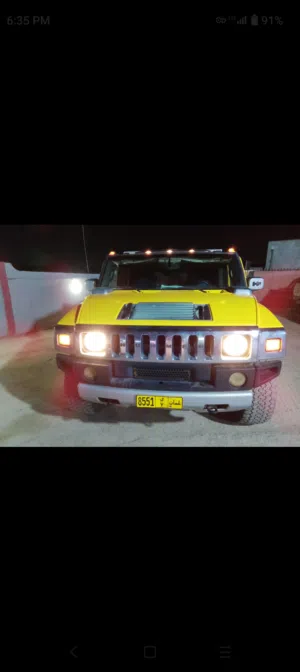 Used Hummer H2 in Al Batinah