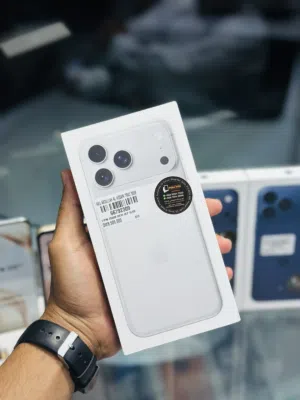 iPhone 17promax256gb white brand new