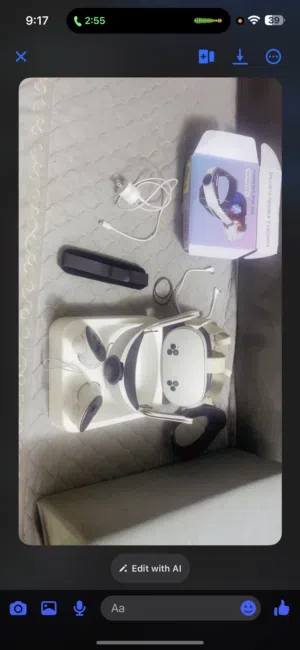 في ار ميتا كويست 3s للبيع
