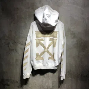 OFF WHITE AUTHENTIC TAPE ARROWS BONE EDITION