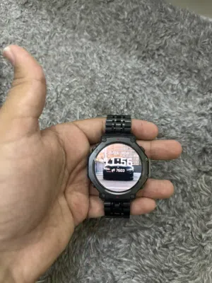 Amazfit T-Rex 3 في قمة النظافة