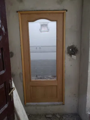 ابواب خشب اسباني كبس جديد