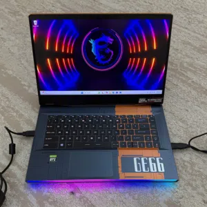 MSI GE66 RAIDER – DRAGON SHIELD LIMITED EDITION