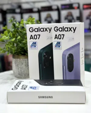 عرض خاص : Samsung A07 128gb هاتف جديد ضمان وكيل سنة بأقل سعر من دكتور