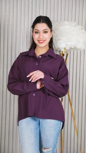 قميص الترند ZARA تألقي للعيد من عنا