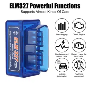 جهاز فحص اعطال السيارة عن طريق البلوتوث car check part by Bluetooth