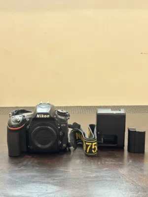 Nikon D750 Full-Frame DSLR Camera