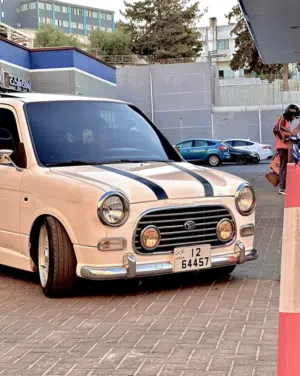 Used Daihatsu Mira in Amman
