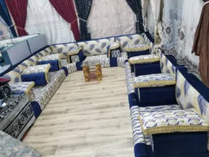 شانيل للمجالس العربيه والستائر والكنب