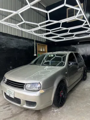 جولف MK4 R32 2002 اصل خصوصي