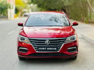 mg 5 2023 model red color well maintained excellent condition minor accident ready to drive conditio