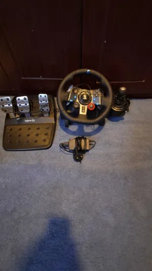 لوجيتك g29 سترينج وييل جديد مستعمل تقريبا شهر اخره 500 درهم إماراتي