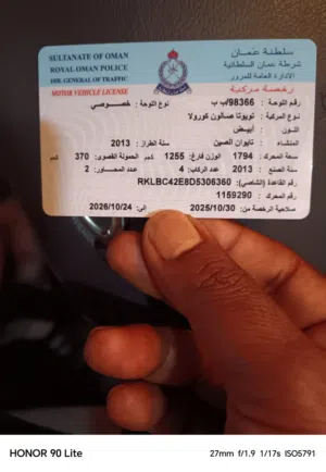 Toyota Corolla for sale 2013