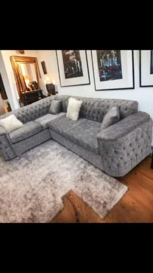 اووفر صوفات L shape قياس 5 متر