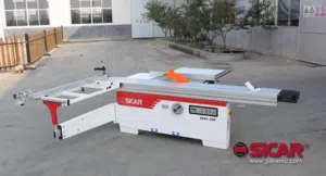 Sliding Table Saw SICAR SEGA 350, circular saw, Table saw