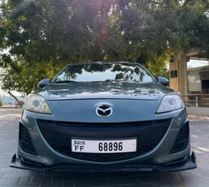 Mazda 3 Gcc
