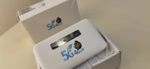 مودم يدعم خدمات الجيل الرابع فقط