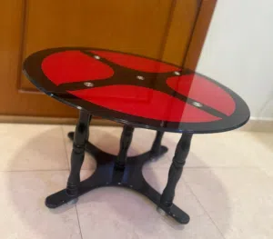 طاولة زجاج 3