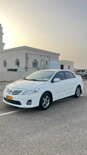 Used Toyota Corolla in Al Dhahirah