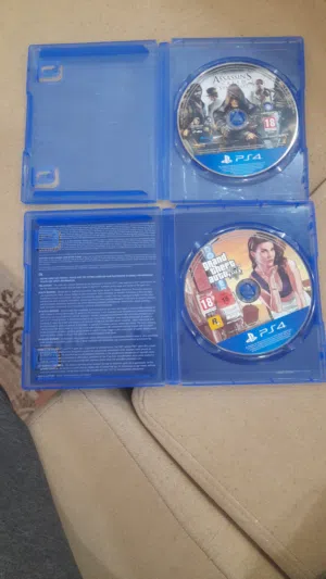 جيتي اي 4 و اسسن