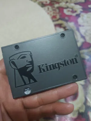 هارد دسك Kingston ssd هيلث 99٪