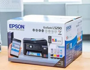 إطبع من تلفونك معا طابعه إبسون L5290 متعدده الاستخدامات