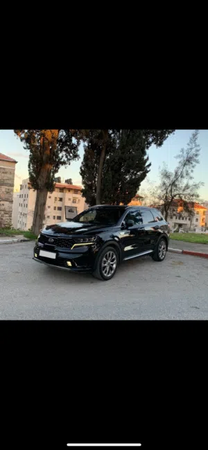Kia sorento 6+1  عداد 75  فلللللللللللللللل عدا فتحه بحاله الشركة