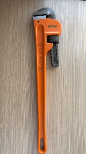 مفتاح ربط أنابيب كبير الحجم من WOKIN مع شركة SIYAB  WOKIN PIPE WRENCH large size with SIYAB TRADING