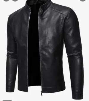 جاكت اسود جلد