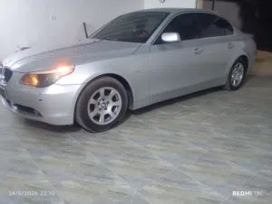 بي ام 520 محرك الاسود كمبيو اتوماتك