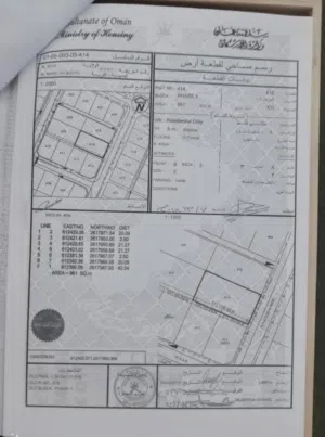 Residential Land for Sale in Muscat Al Maabilah
