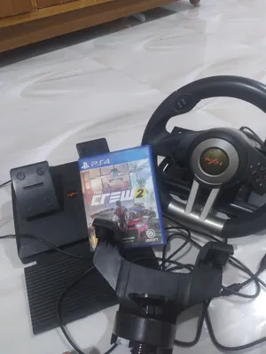 Steering . Playstation . Used4
