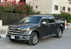 بكب فورد F-150 صنف لاريت بحاله الوكاله فحص كامل