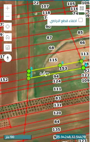 Farm Land for Sale in Irbid Huwwarah
