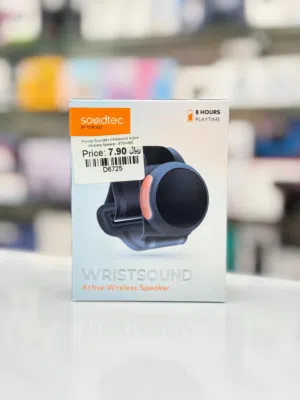 Brand New Porodo WristSound Speaker in Oman  Wearable wristband  1 Year Warranty