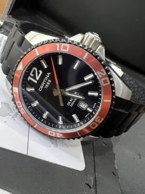 Certina ds Swiss made