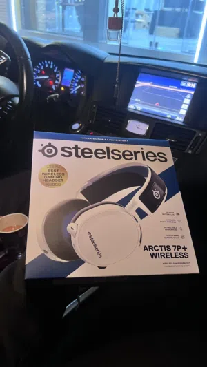 سماعة arctis 7p+ wireless