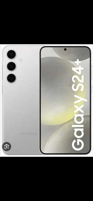 S24 plus 256gb silver