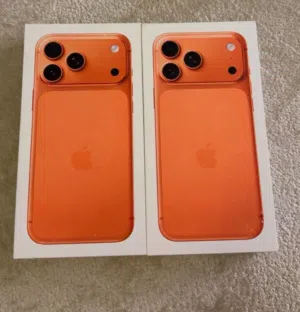 New iPhone 17 pro max