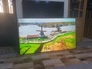 شاشه 75 بوصه سامسونغ