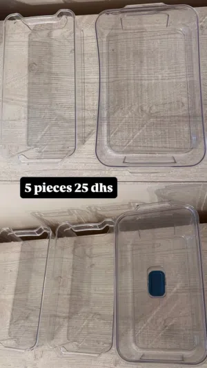 أطقم طعام مستعمله