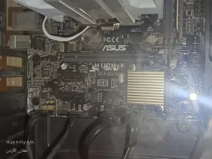 بورد H110M-K ASUS مع معالج i5-6500