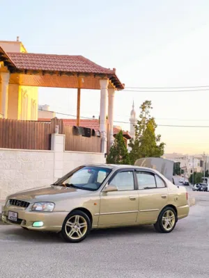 هونداي فيرنا 1999 توماتيك فحص مرفق