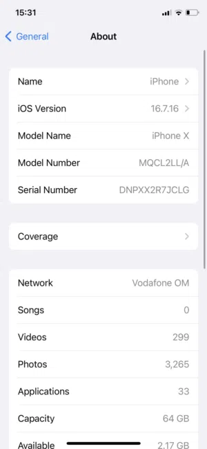 iPhone X offer